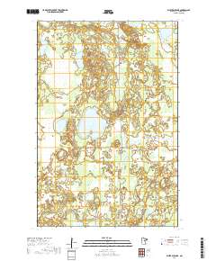 White Elk Lake 2019 topographic map thumbnail