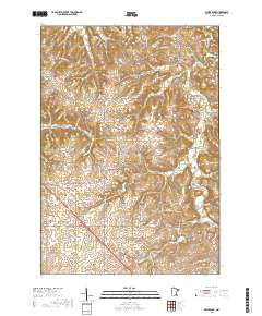 White Rock 2019 topographic map thumbnail