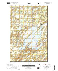 Whiteface Reservoir 2019 topographic map thumbnail