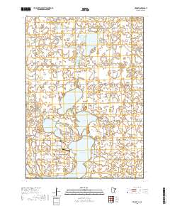 Wilbert 2019 topographic map thumbnail