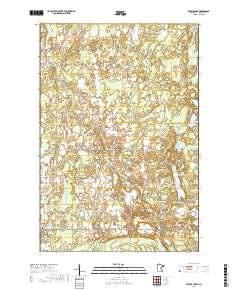 Wilbur Lake 2019 topographic map thumbnail