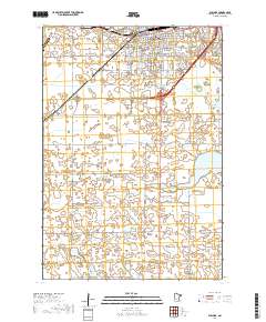 Willmar 2019 topographic map thumbnail