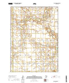 Willow Creek 2019 topographic map thumbnail