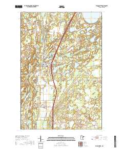 Willow River 2019 topographic map thumbnail
