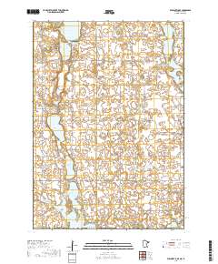 Willmert Lake 2019 topographic map thumbnail