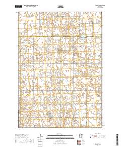Wilmont 2019 topographic map thumbnail