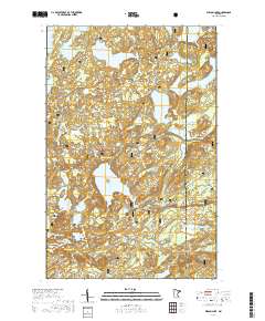 Wilson Lake 2019 topographic map thumbnail