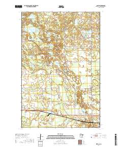 Wilton 2019 topographic map thumbnail