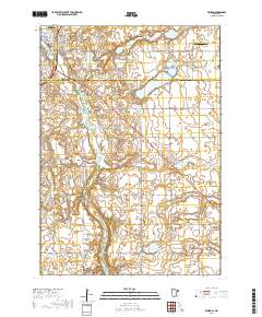 Windom 2019 topographic map thumbnail