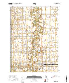 Winnebago 2019 topographic map thumbnail