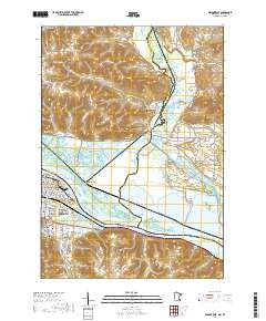 Winona East 2019 topographic map thumbnail