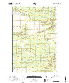 Winter Road Lake SE 2019 topographic map thumbnail