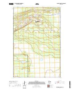 Winter Road Lake SW 2019 topographic map thumbnail