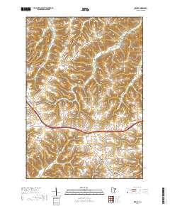 Witoka 2019 topographic map thumbnail