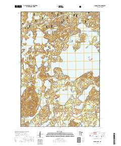 Woman Lake 2019 topographic map thumbnail