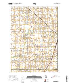 Wood Lake NW 2019 topographic map thumbnail