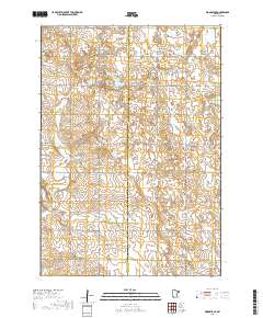 Woodstock 2019 topographic map thumbnail