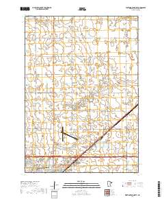 Worthington North 2019 topographic map thumbnail