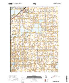 Worthington South 2019 topographic map thumbnail