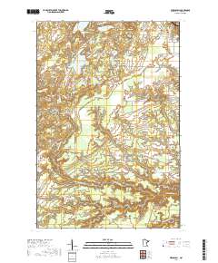 Wrenshall 2019 topographic map thumbnail