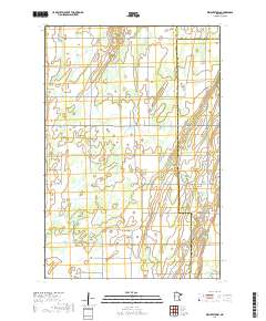 Wrightstown 2019 topographic map thumbnail