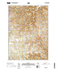Wykoff 2019 topographic map thumbnail