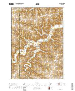 Yucatan 2019 topographic map thumbnail