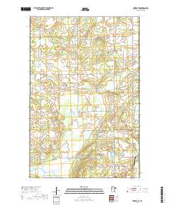 Zerkel NW 2019 topographic map thumbnail