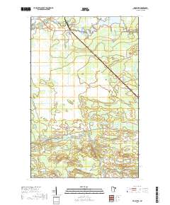 Ericsburg 2019 topographic map thumbnail