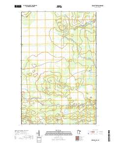 Ericsburg NW 2019 topographic map thumbnail