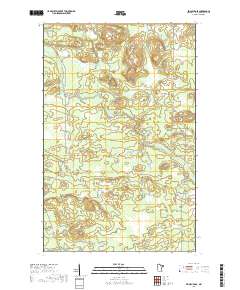 Ericsburg SE 2019 topographic map thumbnail