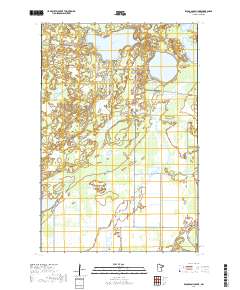 Esquagamah Lake 2019 topographic map thumbnail
