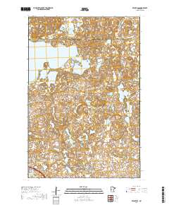 Evansville 2019 topographic map thumbnail