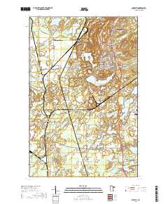 Eveleth 2019 topographic map thumbnail