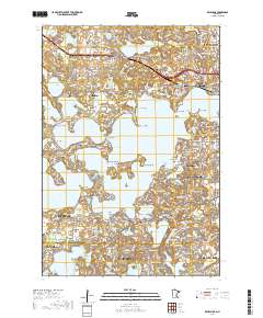 Excelsior 2019 topographic map thumbnail