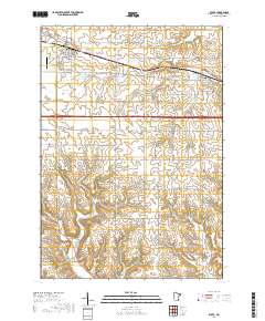 Eyota 2019 topographic map thumbnail