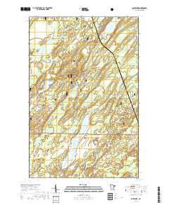 Fairbanks 2019 topographic map thumbnail
