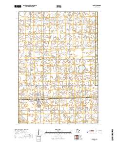 Fairfax 2019 topographic map thumbnail