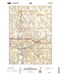 Fairmont 2019 topographic map thumbnail