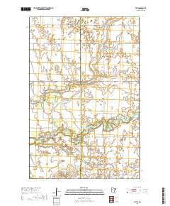 Faith 2019 topographic map thumbnail