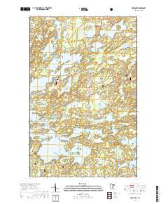 Farm Lake 2019 topographic map thumbnail