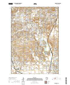 Farmington 2019 topographic map thumbnail