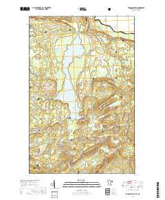 Farquhar Peak 2019 topographic map thumbnail