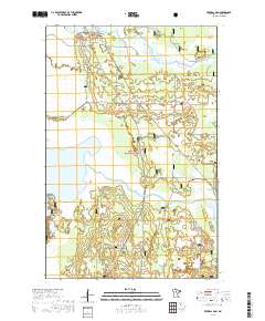 Federal Dam 2019 topographic map thumbnail