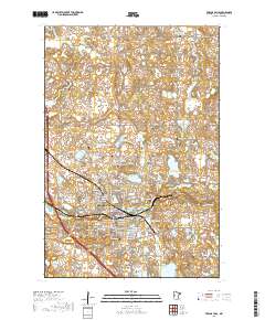 Fergus Falls 2019 topographic map thumbnail