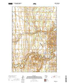 Fertile 2019 topographic map thumbnail