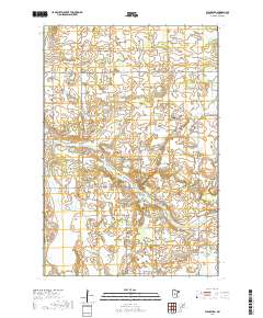 Flensburg 2019 topographic map thumbnail
