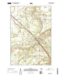 Floodwood 2019 topographic map thumbnail