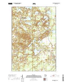 Floodwood Lake 2019 topographic map thumbnail