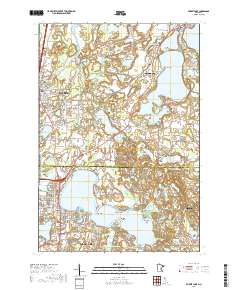 Forest Lake 2019 topographic map thumbnail